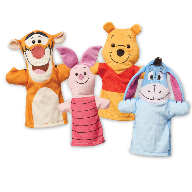 Winnie the Pooh Soft & Cuddly Hand Puppets