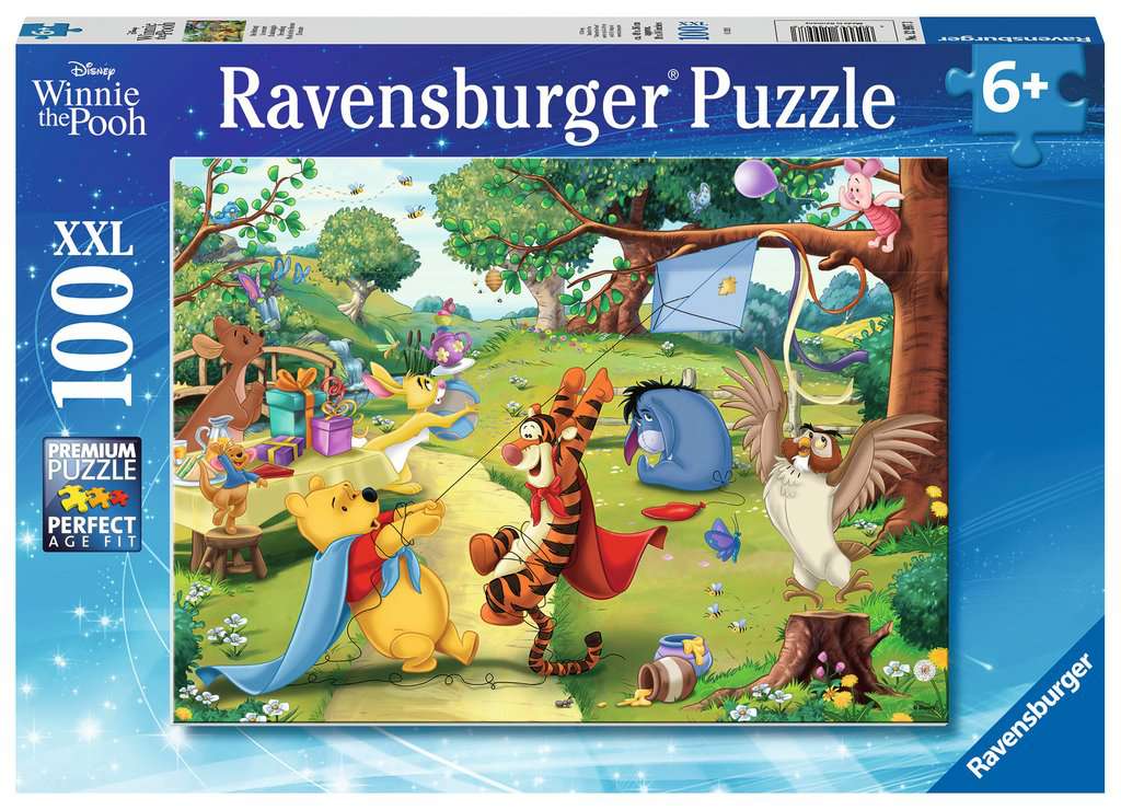 Winnie the Pooh to the Rescue 100pc Puzzle