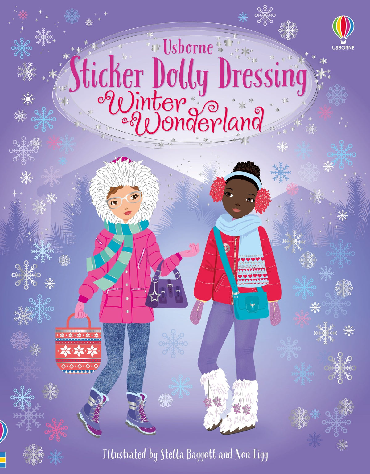 Winter Wonderland Sticker Dolly Dressing