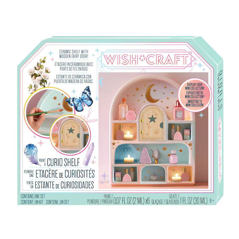 Wish*Craft Paint A Curio Shelf