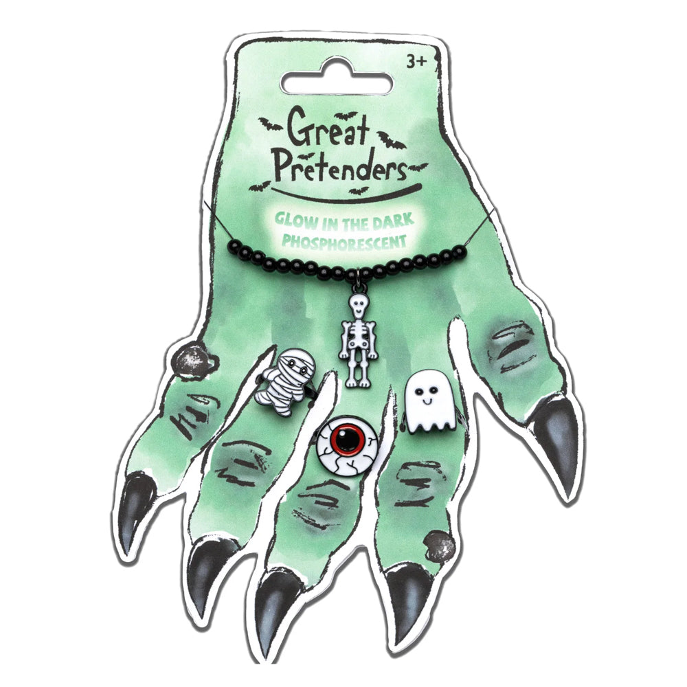 Witch Hand Rings and Bracelet Set