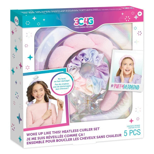 Woke Up Like This Heatless Curlers Set