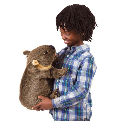 Wombat Puppet
