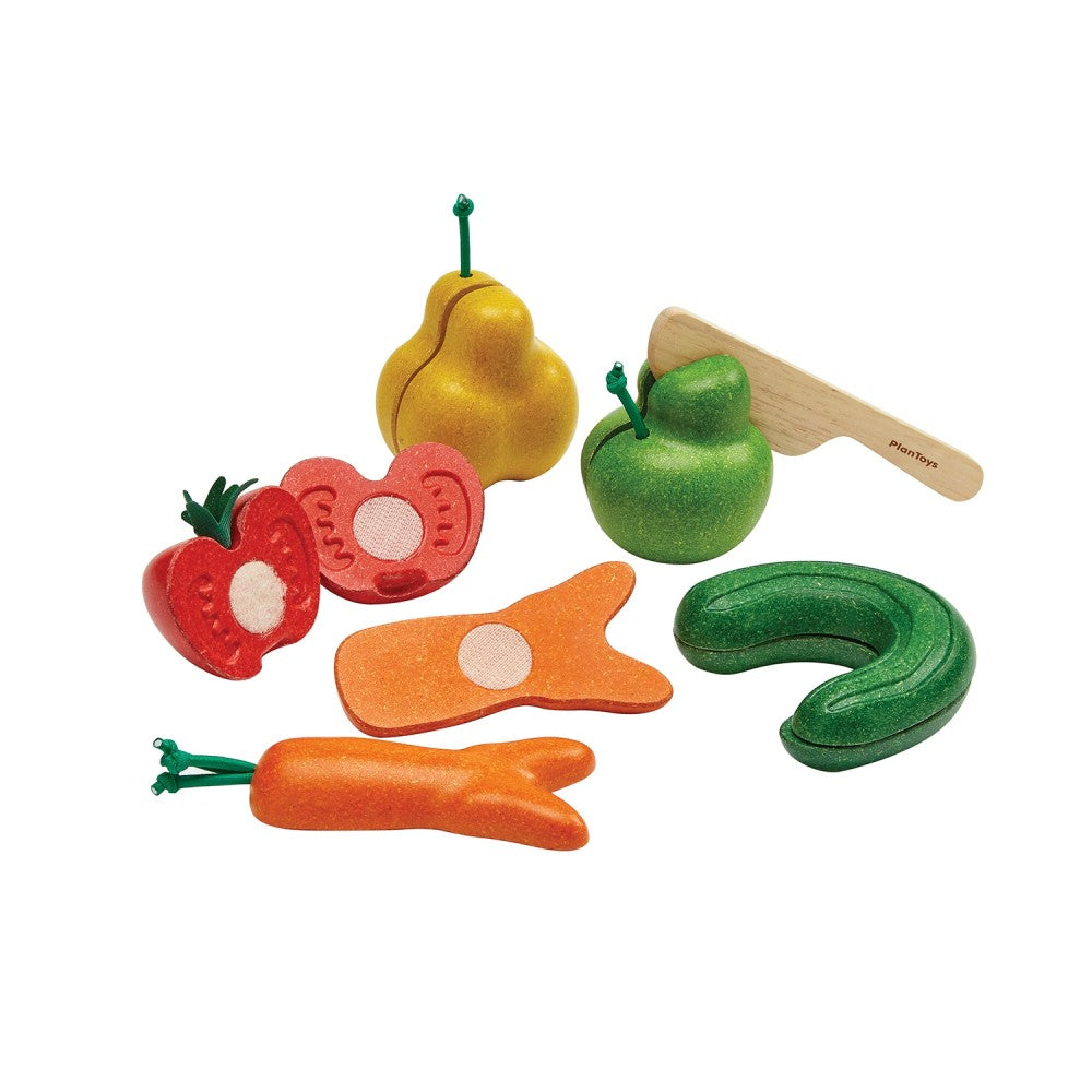 Wonky Fruits and Vegetables Set
