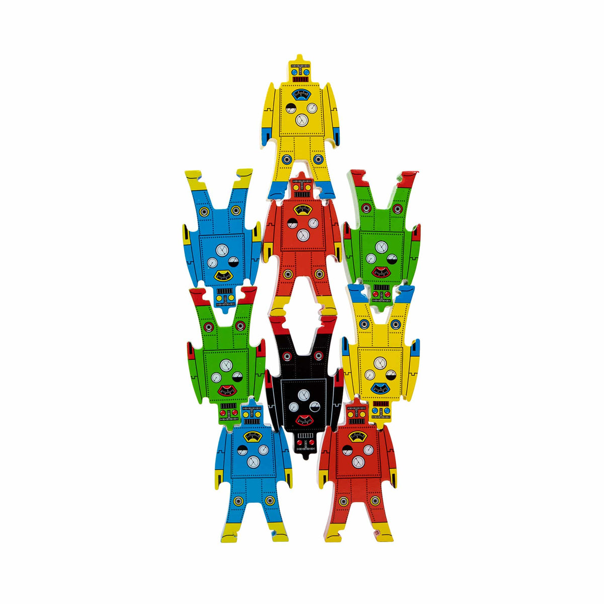 Wood Stacking Robots