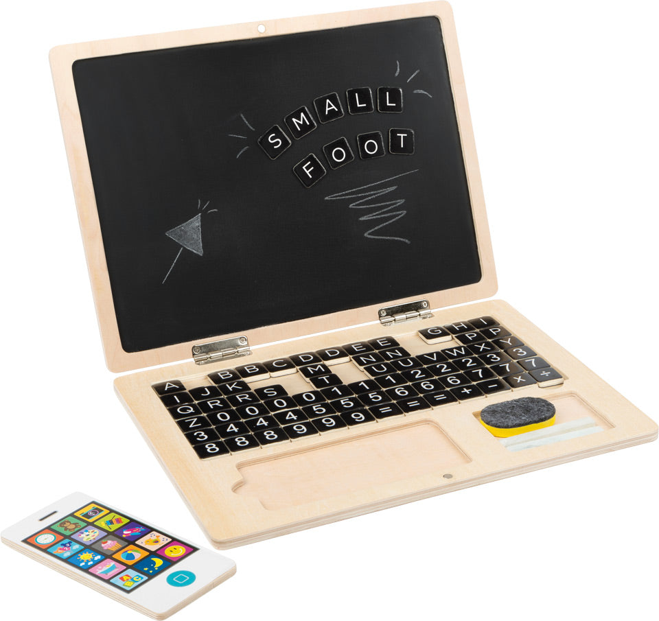 Wooden Lap Top