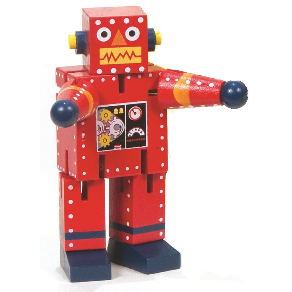 Wooden Robot