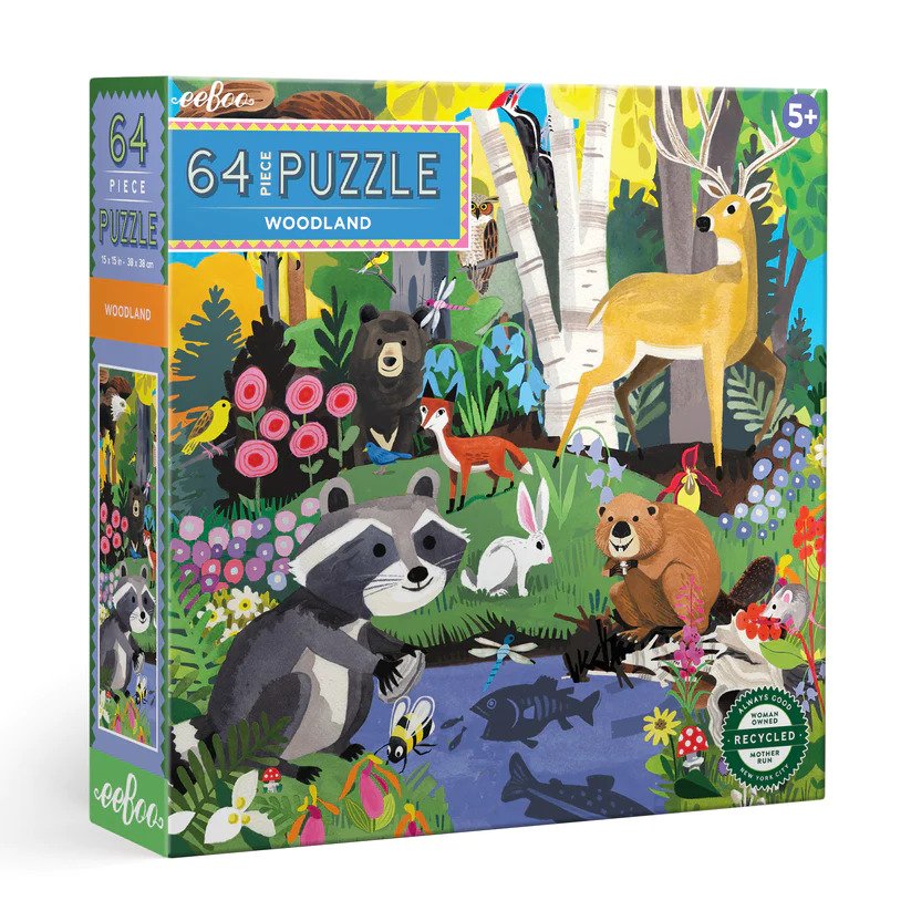 Woodland 64pc Puzzle