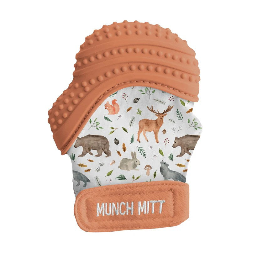 Woodland Animals Munch Mitt