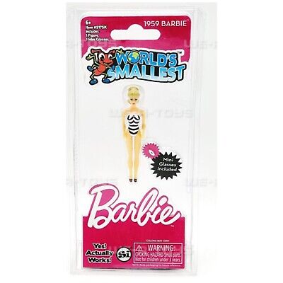 World’s Smallest 1959 Barbie