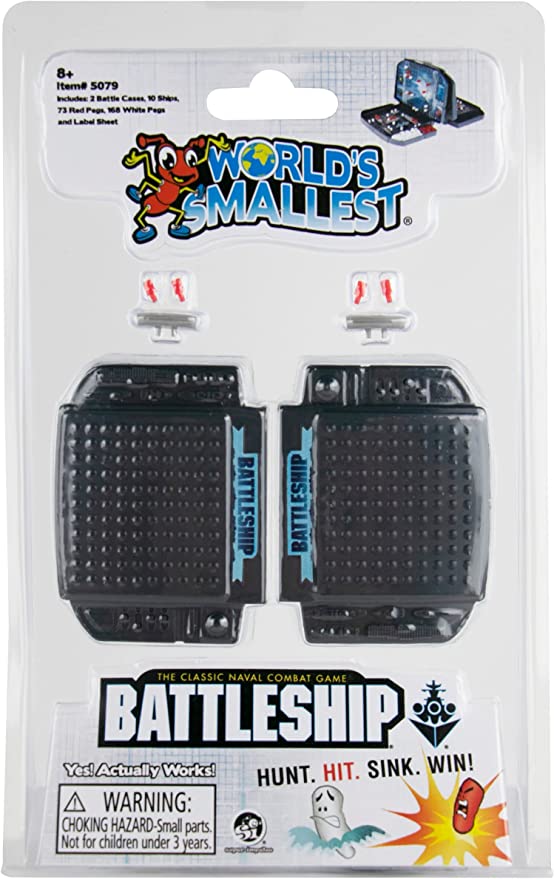 World's Smallest Battleship Game