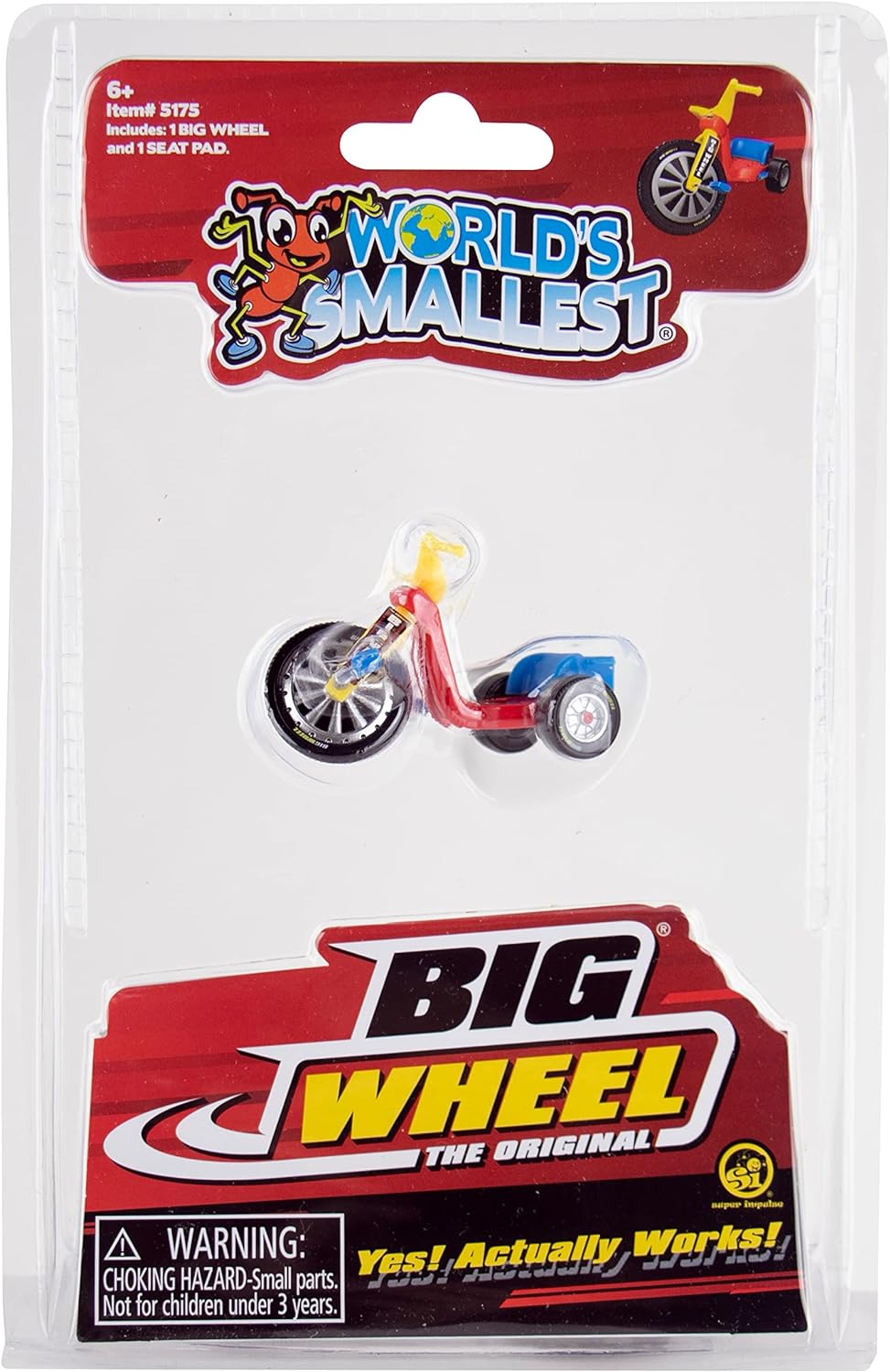 World's Smallest Big Wheels