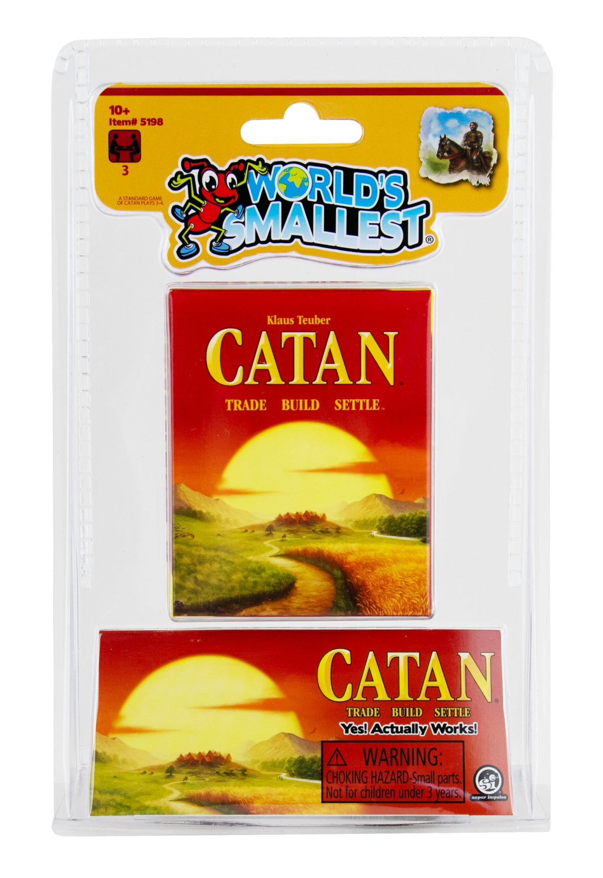 World’s Smallest Catan