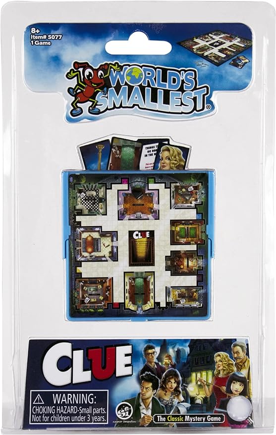 World’s Smallest Clue Game