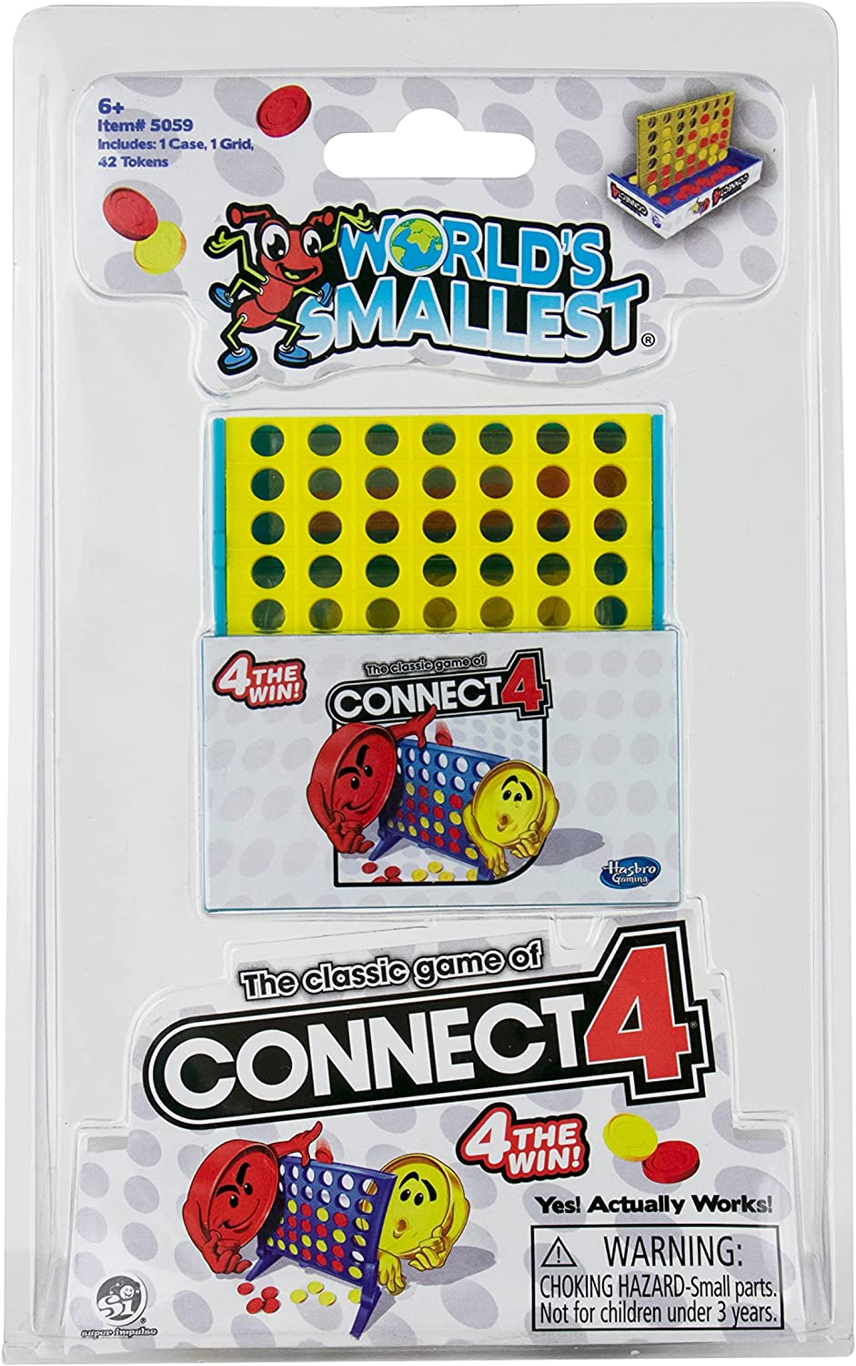 World's Smallest Connect 4 Game