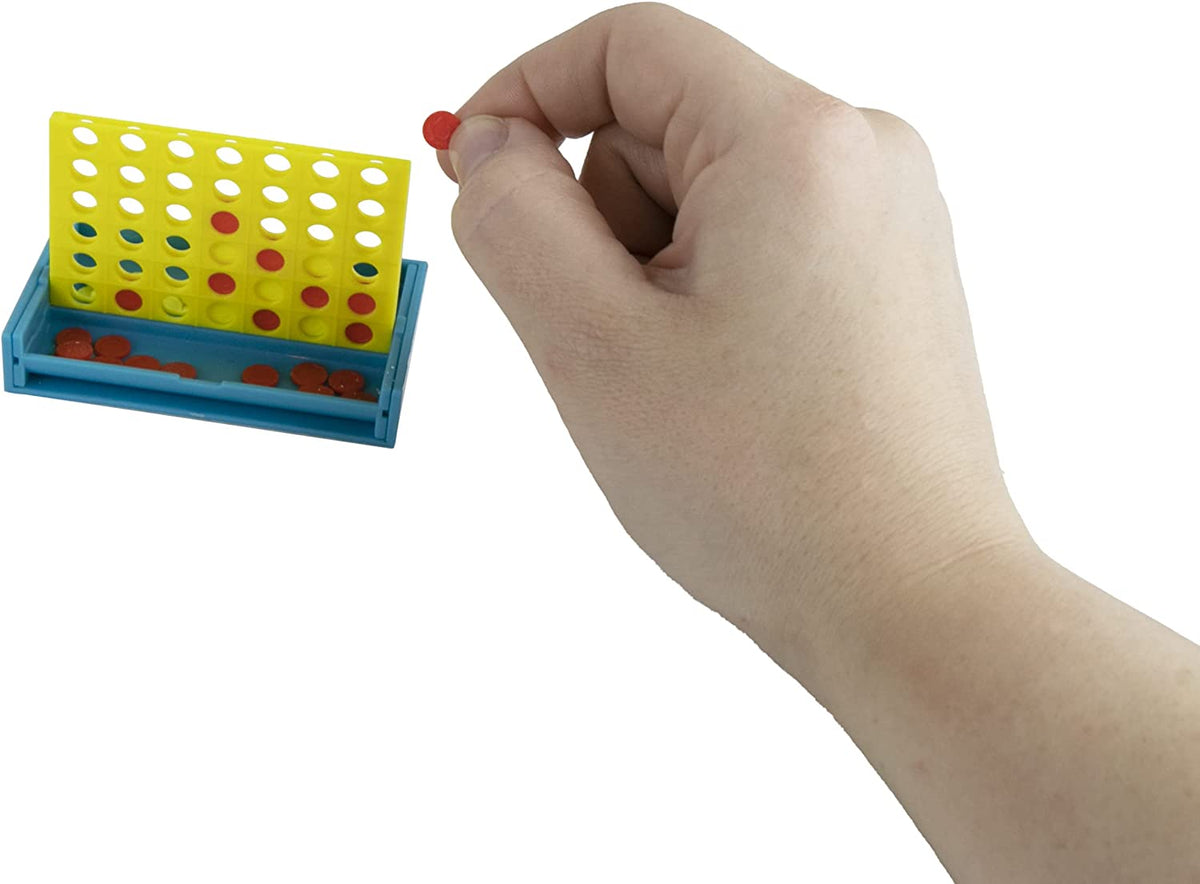 World's Smallest Connect 4 Game