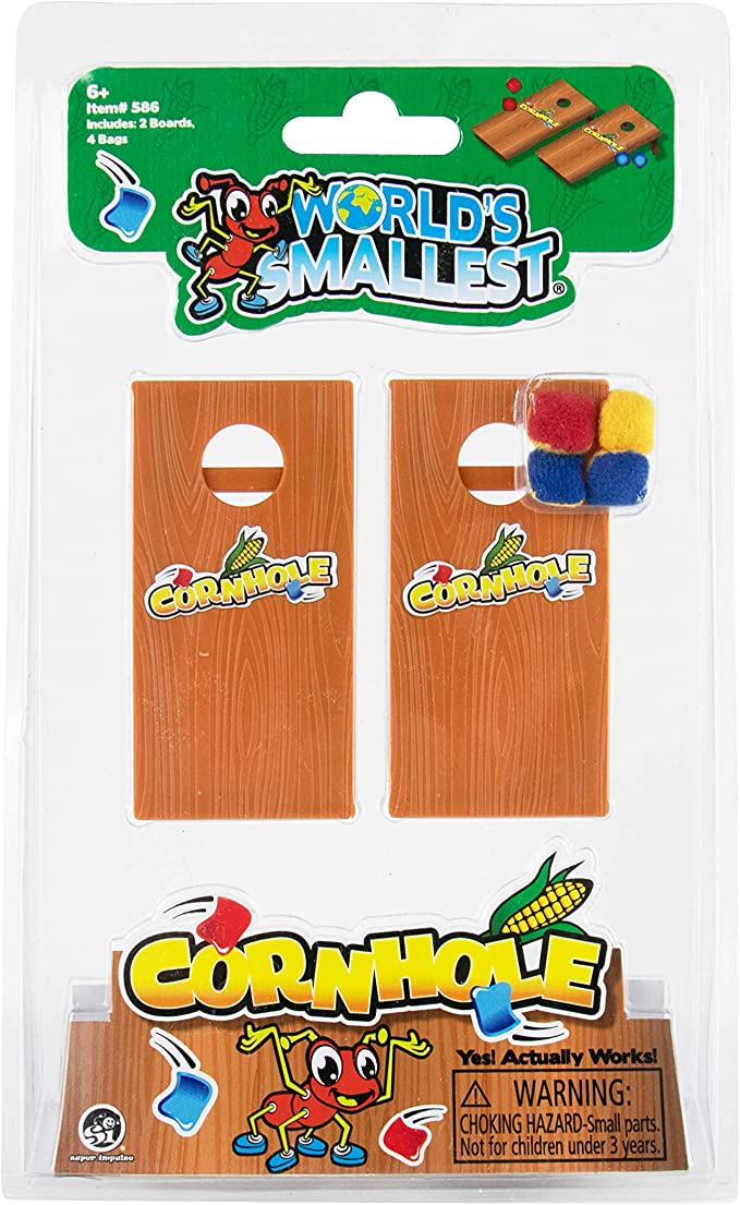 World's Smallest Cornhole