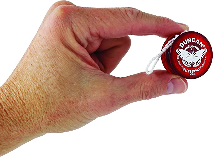 World's Smallest Duncan Butterfly Yo-Yo