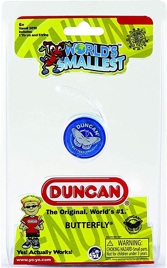 World's Smallest Duncan Butterfly Yo-Yo