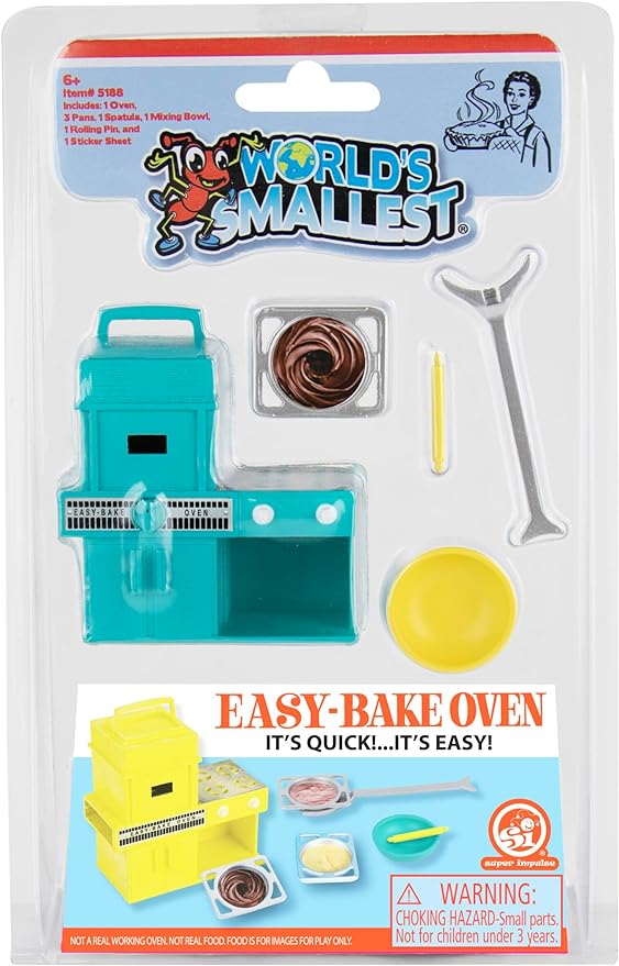 World’s Smallest Easy-Bake Oven