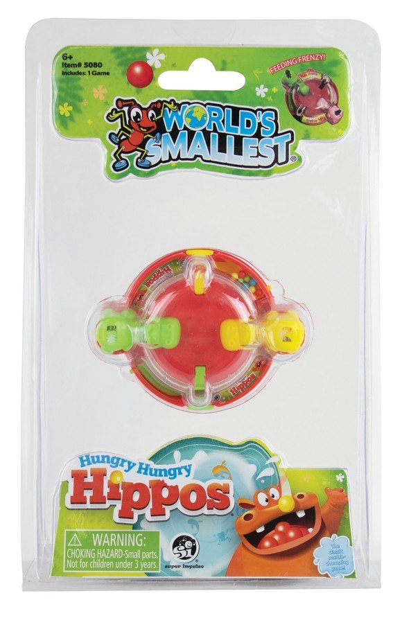 World’s Smallest Hungry Hungry Hippo Game