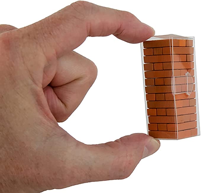 World's Smallest Jenga Game