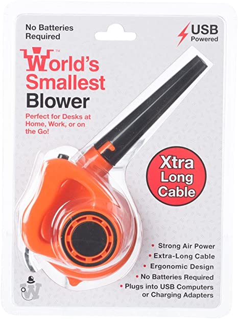 World's Smallest Leaf Blower