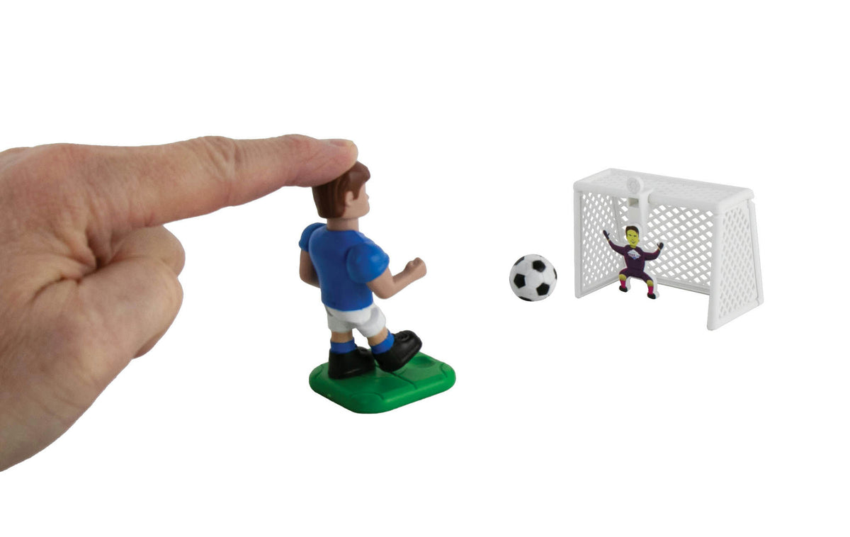 World's Smallest Major League Soccer Kicker
