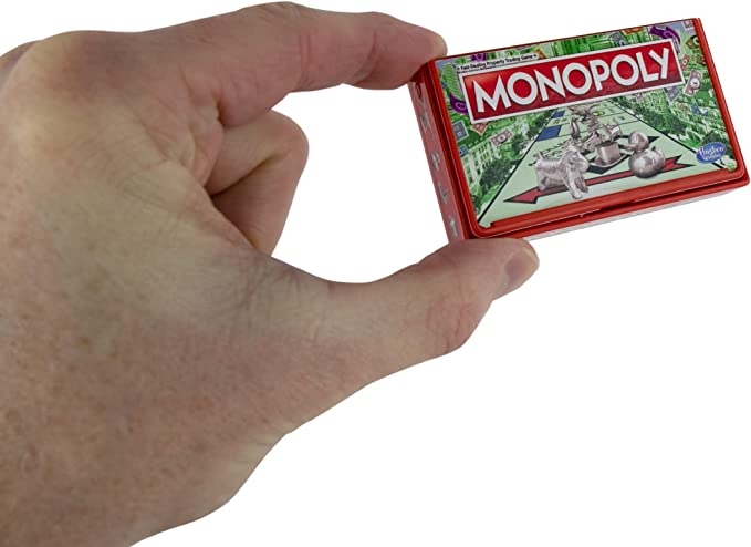 World's Smallest Monopoly Game