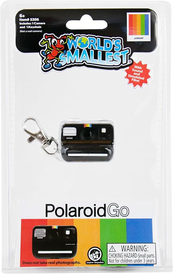 World's Smallest Polaroid Go