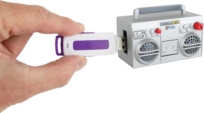 World's Smallest Retro Boombox
