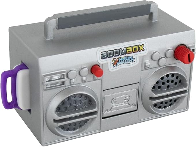 World's Smallest Retro Boombox