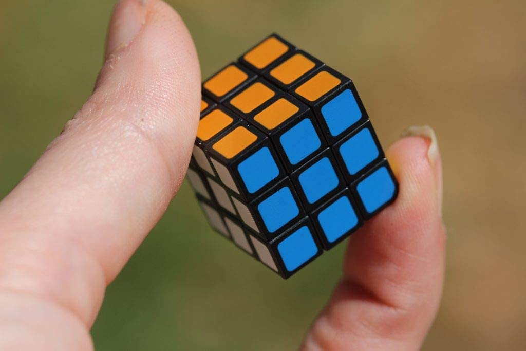 World's Smallest Rubik's Cube