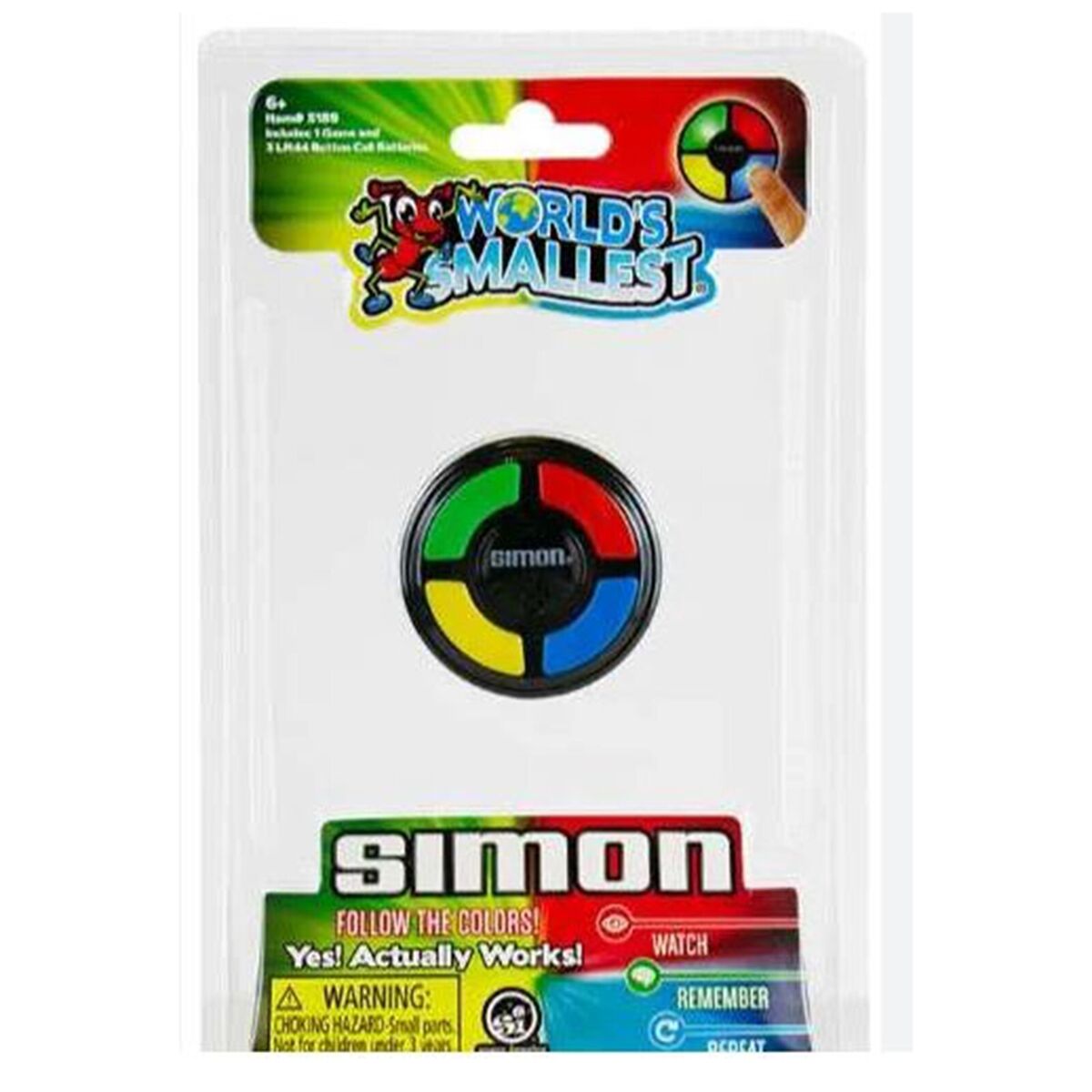 World’s Smallest Simon
