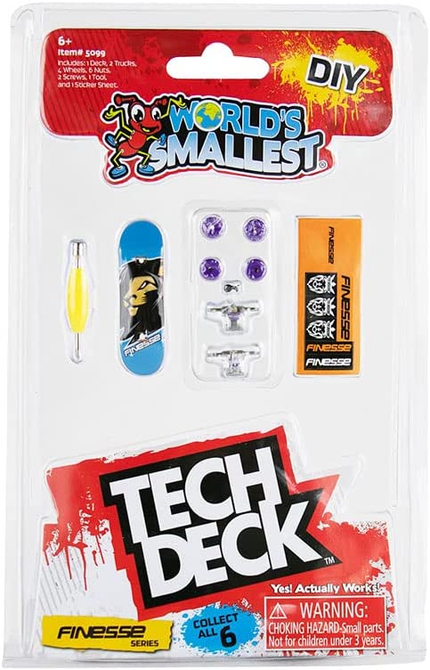 World's Smallest Tech Deck