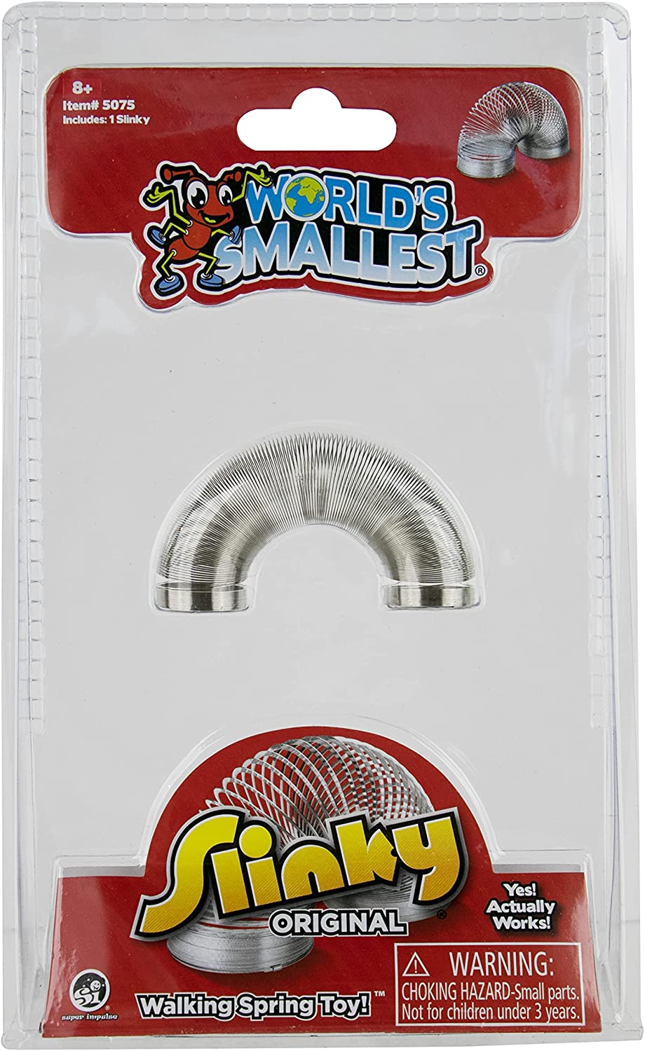 World's Smallest The Original Slinky