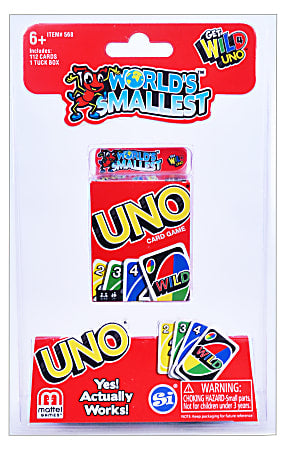 World’s Smallest UNO