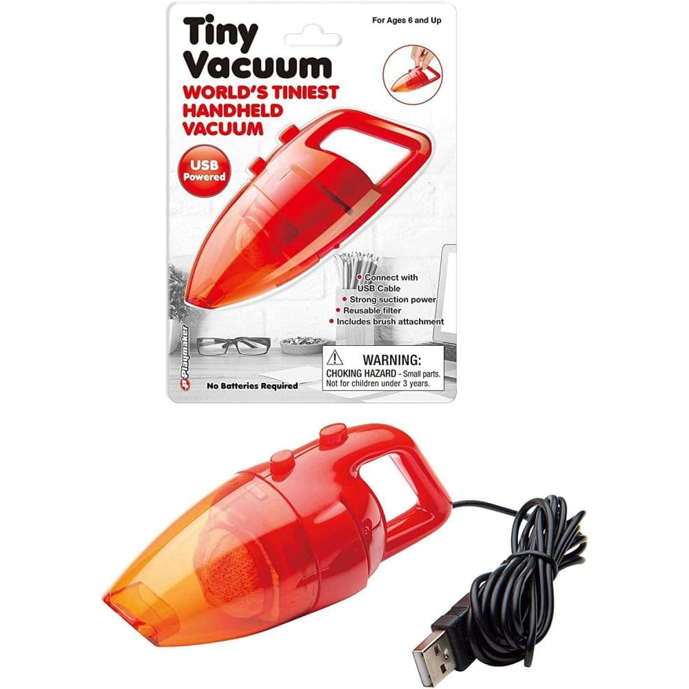 World's Smallest Vacuum