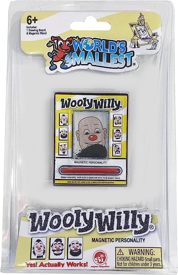 World's Smallest Wooly Willy