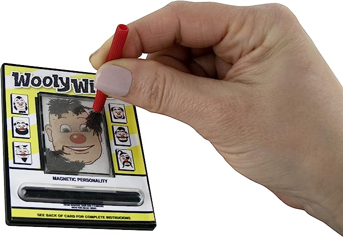 World's Smallest Wooly Willy