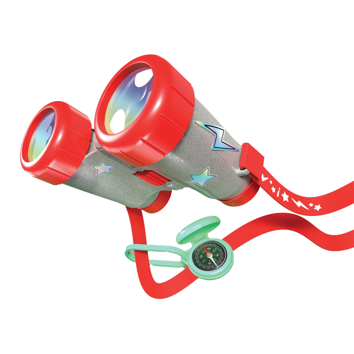 Wow in the World Kids' Binoculars and Nature Explorer Kit
