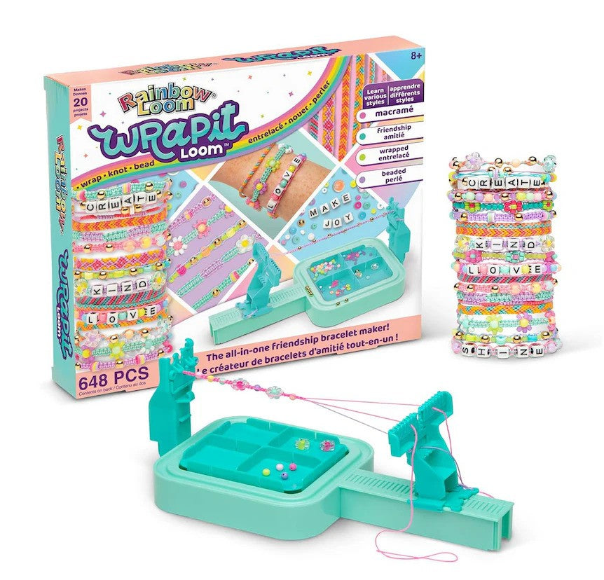 Wrapit Loom Friendship Bracelet Maker