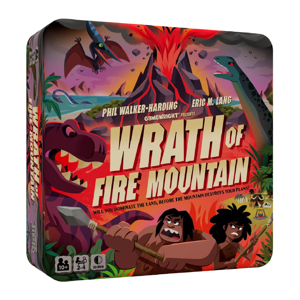 Wrath of Fire Mountain Game