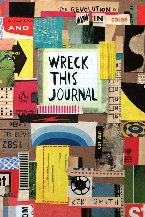 Wreck This Journal in Color
