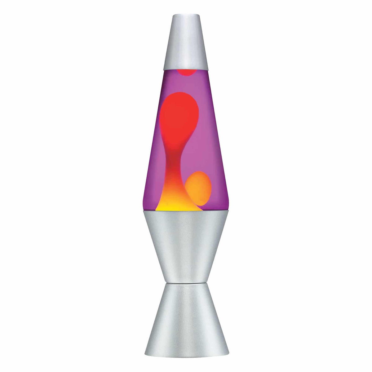 Yellow & Purple Lava Lamp