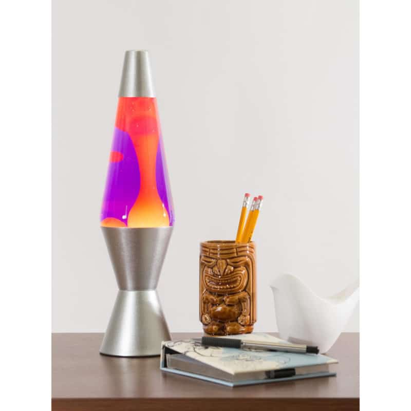 Yellow & Purple Lava Lamp