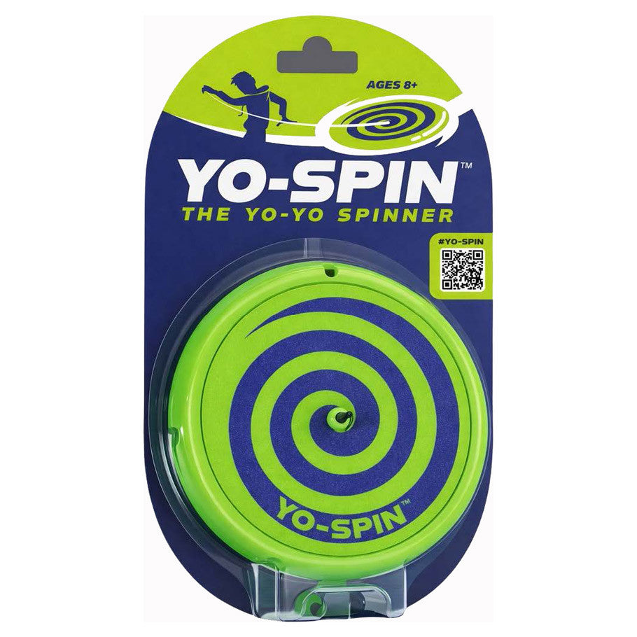 Yo-Spin Glow in the Dark