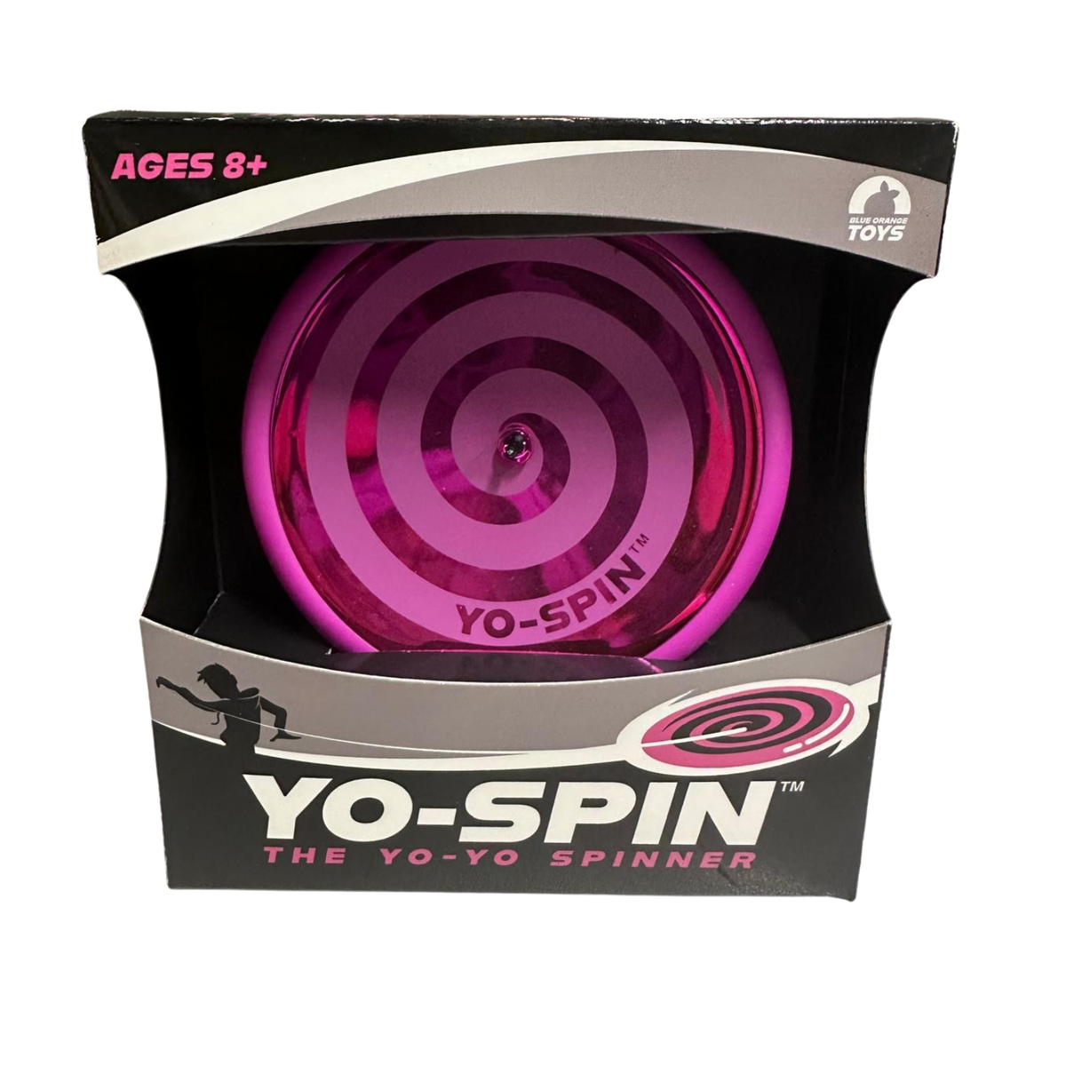 Yo-Spin The Yo-Yo Spinner Metallic – Pink