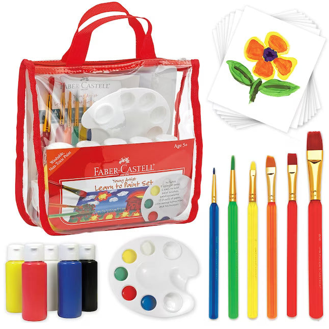 Young Artist Learn To Paint Set