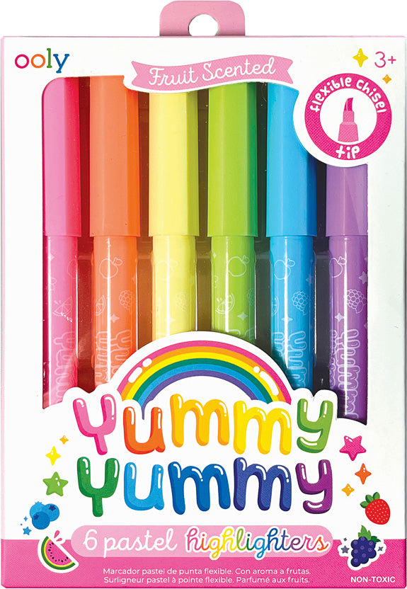 Yummy Yummy Pastel Highlighters